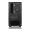 Housing Thermaltake Versa H17 Window CA-1J1-00S1WN-00 (Micro ATX, Mini ATX, juodos spalvos)
