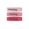 Rinkinys Thorn Fit Lady atsparumo juostos rinkinys 3 vnt.