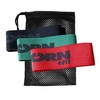Pasipriešinimo gumų rinkinys Thorn +Fit Mini Bands Textile