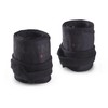 Riešo raištis Thorn + Fit Ripstop Cotton Wrist Wraps juodas