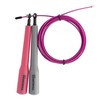 Skakanka Thorn Fit Speed Rope Lady szaro-rožinė