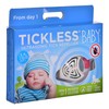 Protectone TickLess Baby ultragarsinis kudikių pakabukas nuo erkių ir blusų, smėlio sp.