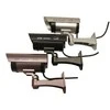 Atrapa MACLEAN IR1100 S CE IR1100S apsaugos kamera Dummy IR LED sidabrinis