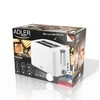 Adler | Skrudintuvas | AD 3216 | Galia 750 W | Lizdų skaičius 2 | Korpuso medžiaga Plastikas | Baltas