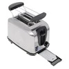 Skrudintuvas Adler Toaster AD 3222 Power 700 W Number of slots 2 Housing material Nerūdijantis plienas Sidabrinis