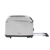 Skrudintuvas Adler Toaster AD 3222 Power 700 W Number of slots 2 Housing material Nerūdijantis plienas Sidabrinis