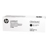 Hewlett Packard (HP) HP CB436A cartridge, juodas