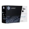 Hewlett Packard (HP) HP 26X High Capacity Juodas lazerinis Toneris Cartridge, 9000 pages, for HP LaserJet Pro M402, Pro M426