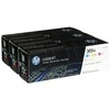 Hewlett Packard (HP) HP 305A LJ Pro 400/300, Color M351/M375/M475/M451 series C,M,Y rinkinys (kiekvienas 2 600 puslapių)