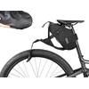 Topeak BackLoader X Bike Bag, 15 L, Juodas