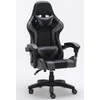 Žaidimų kėdė Topeshop Remus Gaming Chair, Pilka