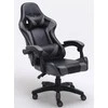 Žaidimų kėdė Topeshop Remus Gaming Chair, Pilka