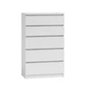 Top E Shop Komoda - Topeshop M5 Biel 6l