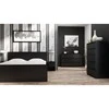 Top E Shop Baldai - Topeshop M5 Juoda Komoda