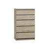 Top E Shop Komoda - Topeshop M5 Sonoma 6L