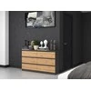 Top E Shop Komoda - Topeshop M6 140, Balta