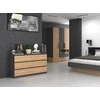 Top E Shop Komoda - Topeshop M6 140, Balta