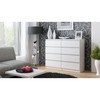 Top E Shop komoda - Topeshop M8 120 Balta