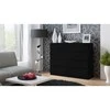 Top E Shop Baldų Dėžė - Topeshop M8 120 Juoda