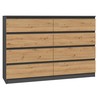 Top E Shop Topeshop M8 140 ANT/ART KPL komoda