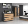 Top E Shop Topeshop M8 140 ANT/ART KPL komoda