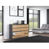 Top E Shop Topeshop M8 140 ANT/ART KPL komoda