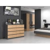 Top E Shop Topeshop M8 140 ANT/ART KPL komoda