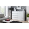 Top E Shop Baldų Komplektas - Topeshop M8 140 Biel, Balta