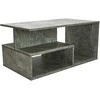 Top E Shop Kavos Staliukas - Topeshop Prima Beton Nestandartinė Forma 1 Kojos