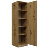 Top E Shop Miegamojo Spinta - Topeshop SD-50 Artisan KPL 5 Lentynų Ąžuolo Spinta
