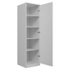 Top E Shop Miegamojo Spinta - Topeshop Sd-50 Biel Kpl, Balta