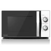 Toshiba MW-MG20P Stalviršis Kombinuota mikrobangų krosnelė 20 L 800 W Juoda, Balta