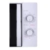 Toshiba MW-MG20P Stalviršis Kombinuota mikrobangų krosnelė 20 L 800 W Juoda, Balta