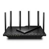 TP-LINK | Dual-Band Wi-Fi 6 Maršrutizatorius | Archer AX72 | 802.11ax | 10/100 Mbit/s | Ethernet LAN (RJ-45) jungtys 3 | Mesh Support No | MU-MiMO No | No mobile broadband | Antenna type 4x fixed external