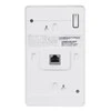Maršrutizatorius TP-LINK | „AX1800 Wall-Plate“ dviejų juostų „Wi-Fi 6“ prieigos taškas | EAP615-Siena | 802.11ax | 10/100/1000 Mbit/s | Ethernet LAN (RJ-45) jungtys 4 | MU-MiMO Taip | PoE išėjimas