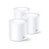 Maršrutizatorius TP-LINK Deco X60 AX3000 Wi-Fi 6 viso namo tinklelio sistema 2 paketų keturių branduolių procesorius 2x GE RJ45 4xint.antenos MU-MIMO