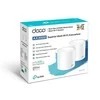 Maršrutizatorius TP-LINK Deco X60 AX3000 Wi-Fi 6 viso namo tinklelio sistema 2 paketų keturių branduolių procesorius 2x GE RJ45 4xint.antenos MU-MIMO