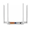 TP-LINK | AC1200 belaidis dviejų dažnių gigabito maršrutizatorius | EC220-G5 | 802.11ac | 300+867 Mbit/s | 10/100/1000 Mbit/s | Ethernet LAN (RJ-45) jungtys 3 | Mesh palaikymas: Ne | MU-MiMO: Ne | Nėra mobiliojo plačiajuosčio ryšio | Antenos tipas: 4 išorinės