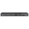 Šakotuvas Tinklo Komutatorius - TP-Link TL-SG2218P Gigabit Ethernet Su PoE 1U Juoda