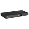 Šakotuvas Tinklo Komutatorius - TP-Link TL-SG2218P Gigabit Ethernet Su PoE 1U Juoda