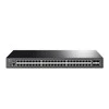 Šakotuvas TP-LINK | Jungiklis | T2600G-52TS | Tvarkoma L2 | Montuojamas ant stovo | Gigabit Ethernet (vario) jungtys kiekis 48 | SFP jungtys kiekis 4 | 36 mėn.