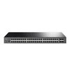 Šakotuvas Tinklo komutatorius - TP-Link Omada SG3452X Valdomas L2+ Gigabit Ethernet 1U Juoda