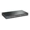Šakotuvas TP-LINK | Jungiklis | T2600G-52TS | Tvarkoma L2 | Montuojamas ant stovo | Gigabit Ethernet (vario) jungtys kiekis 48 | SFP jungtys kiekis 4 | 36 mėn.