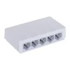 Šakotuvas TP-LINK LiteWave 5 prievadų 10/100M stalinio kompiuterio jungiklis 5 10/100M RJ45 prievadų darbalaukio plastikinis dėklas