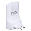 TP-LINK AC750 Wi-Fi diapazono plėstuvas prie sienos prijungtas 3 vidinės antenos 433Mbps esant 5GHz + 300Mbps esant 2,4GHz diapazono plėstuvo režimui WPS