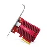 TP-LINK | TX401 | Gigabit PCI Express tinklo adapteris | 10/100/1000 Mbit/s | 1× PCI Express 3.0 x 4, 1× RJ45 Gigabit/Megabit prievadas