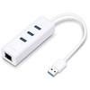 TP-Link UE330 nešiojamojo kompiuterio doko stotis / prievadų replikatorius Laidinis USB 3.2 Gen 1 (3.1 Gen 1) Type-A Balta