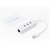 TP-Link UE330 nešiojamojo kompiuterio doko stotis / prievadų replikatorius Laidinis USB 3.2 Gen 1 (3.1 Gen 1) Type-A Balta