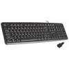 TRACER TRAKLA45489 Klaviatūra TRACER Maverick Juodas USB + PS2 Adapteris, US