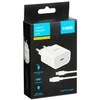 IBOX C-37 USB-C PD20W SIENINIS Įkroviklis USB-C Į ŽAIBO KABELĮ
